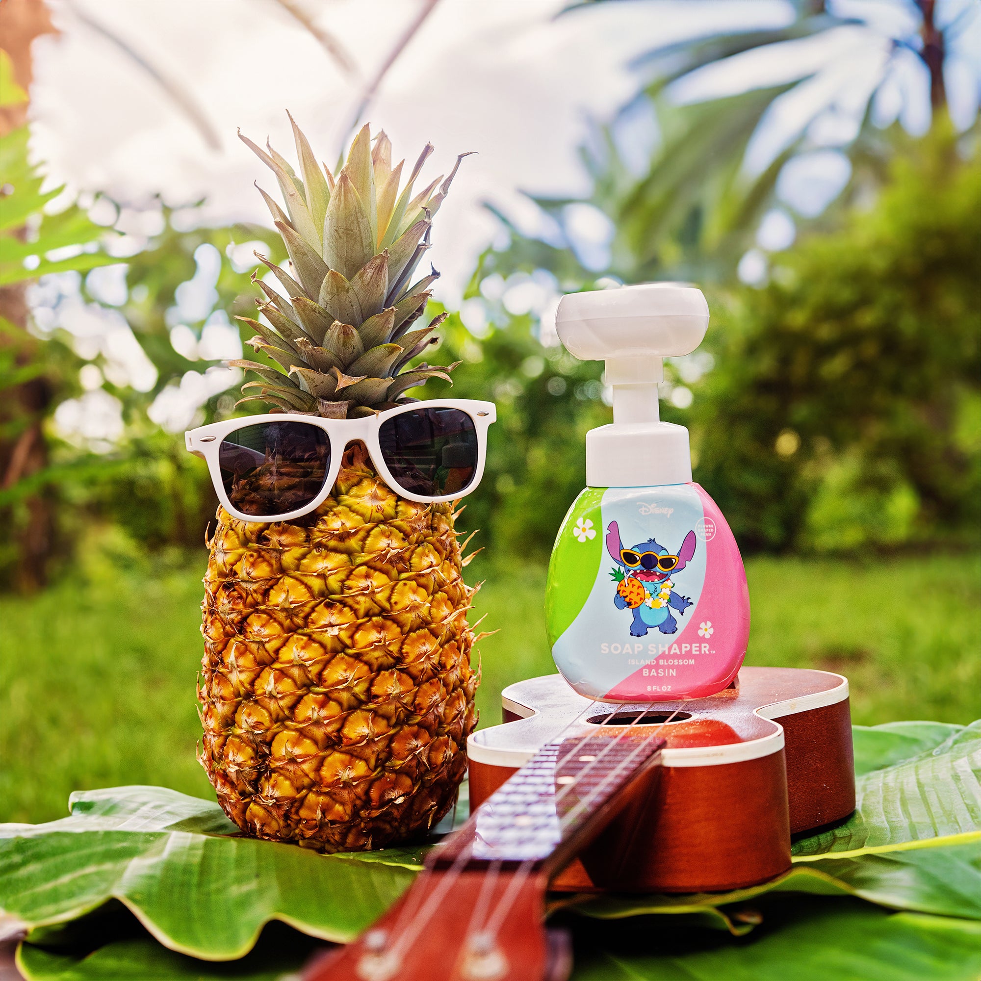 Disney Stitch Flower Soap Shaper