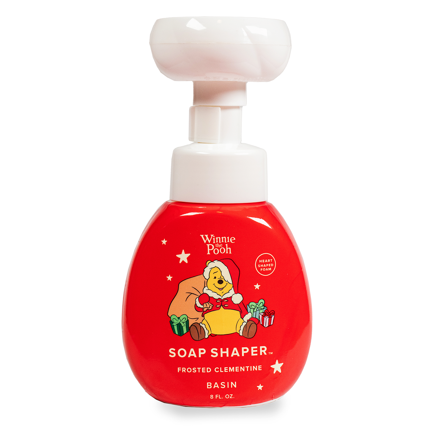 Disney Winnie the Pooh Frosted Clementine Heart Soap Shaper