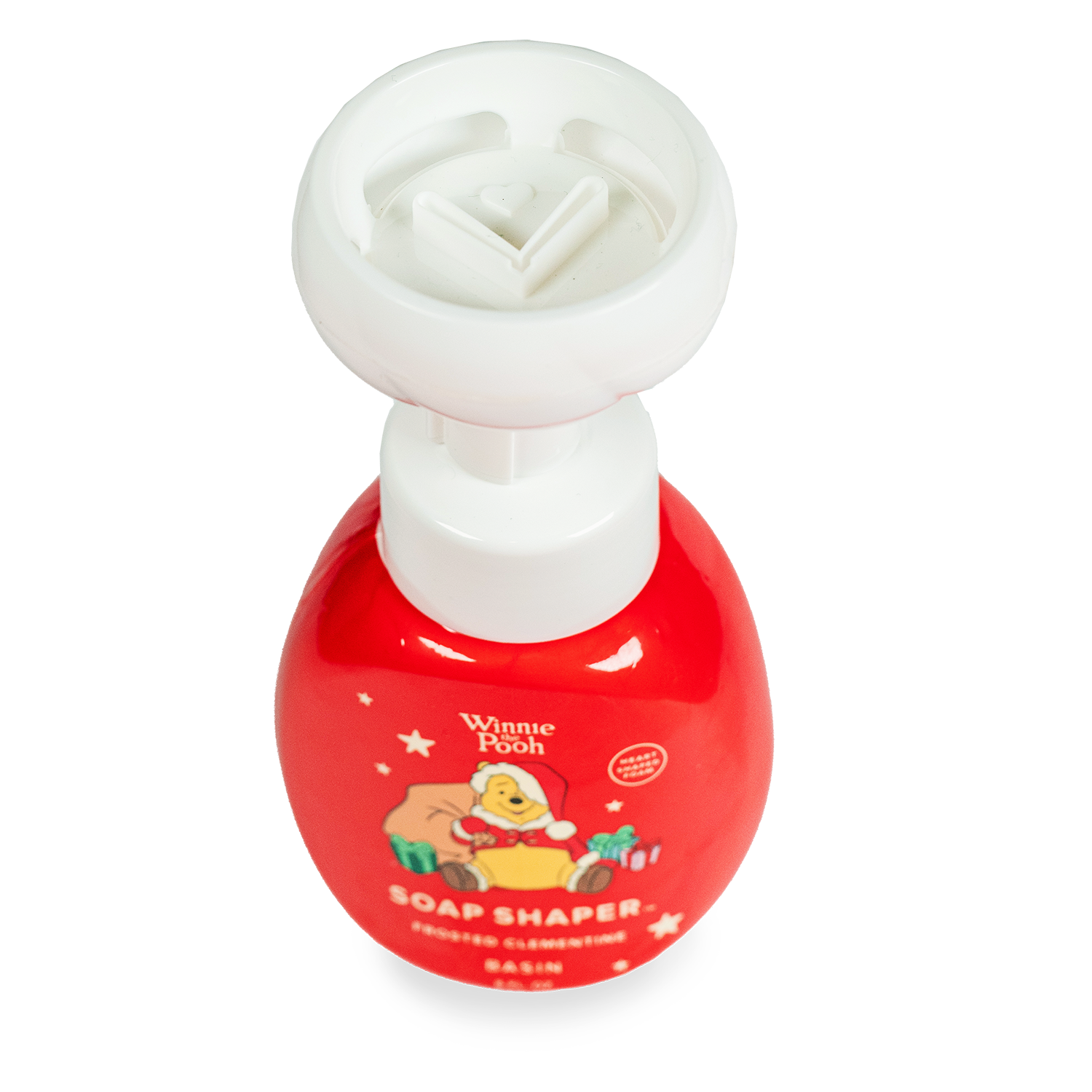 Disney Winnie the Pooh Frosted Clementine Heart Soap Shaper