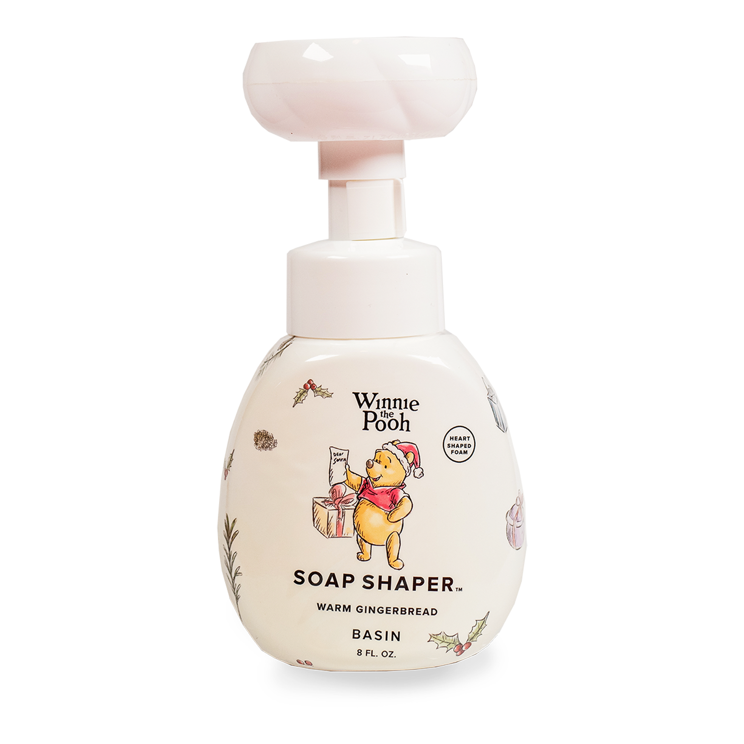 Disney Winnie the Pooh Warm Gingerbread Heart Soap Shaper