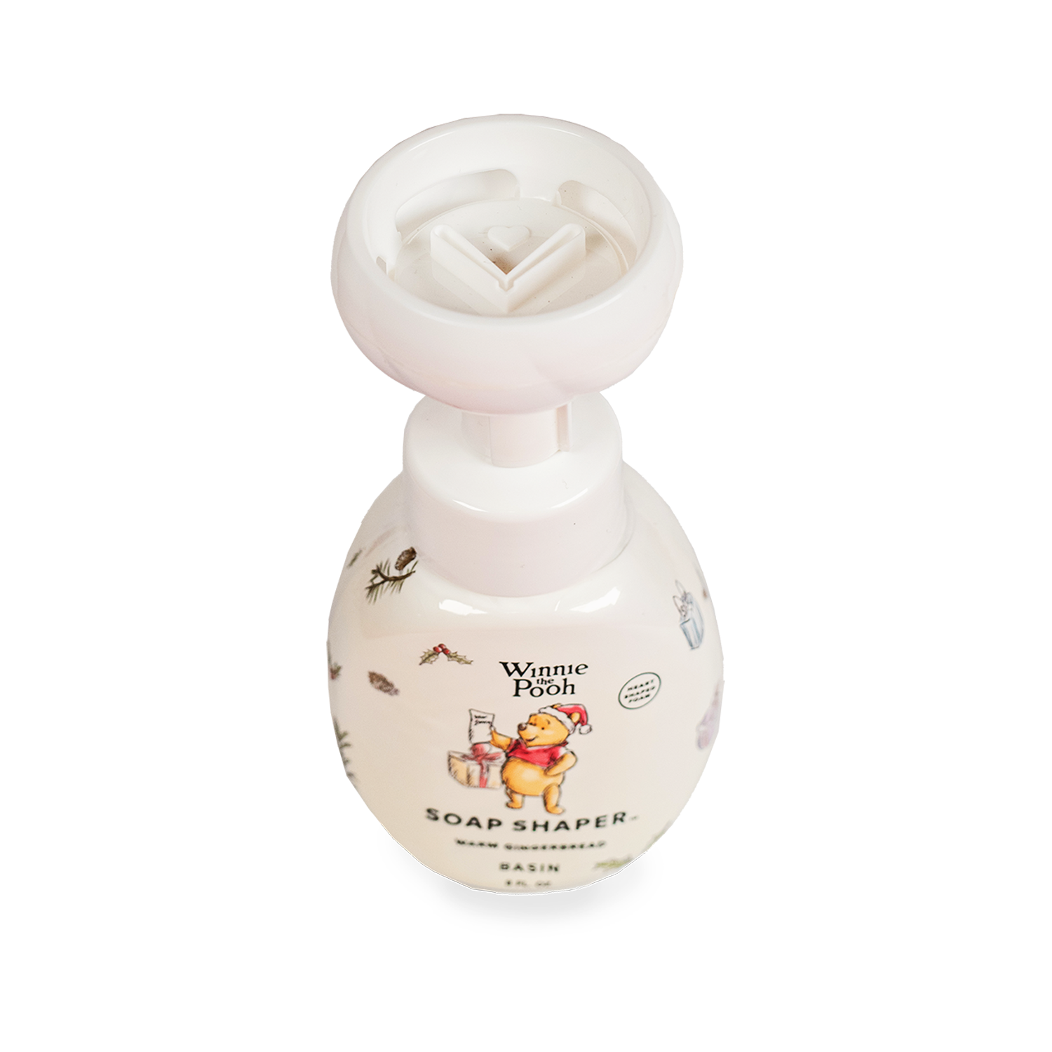 Disney Winnie the Pooh Warm Gingerbread Heart Soap Shaper