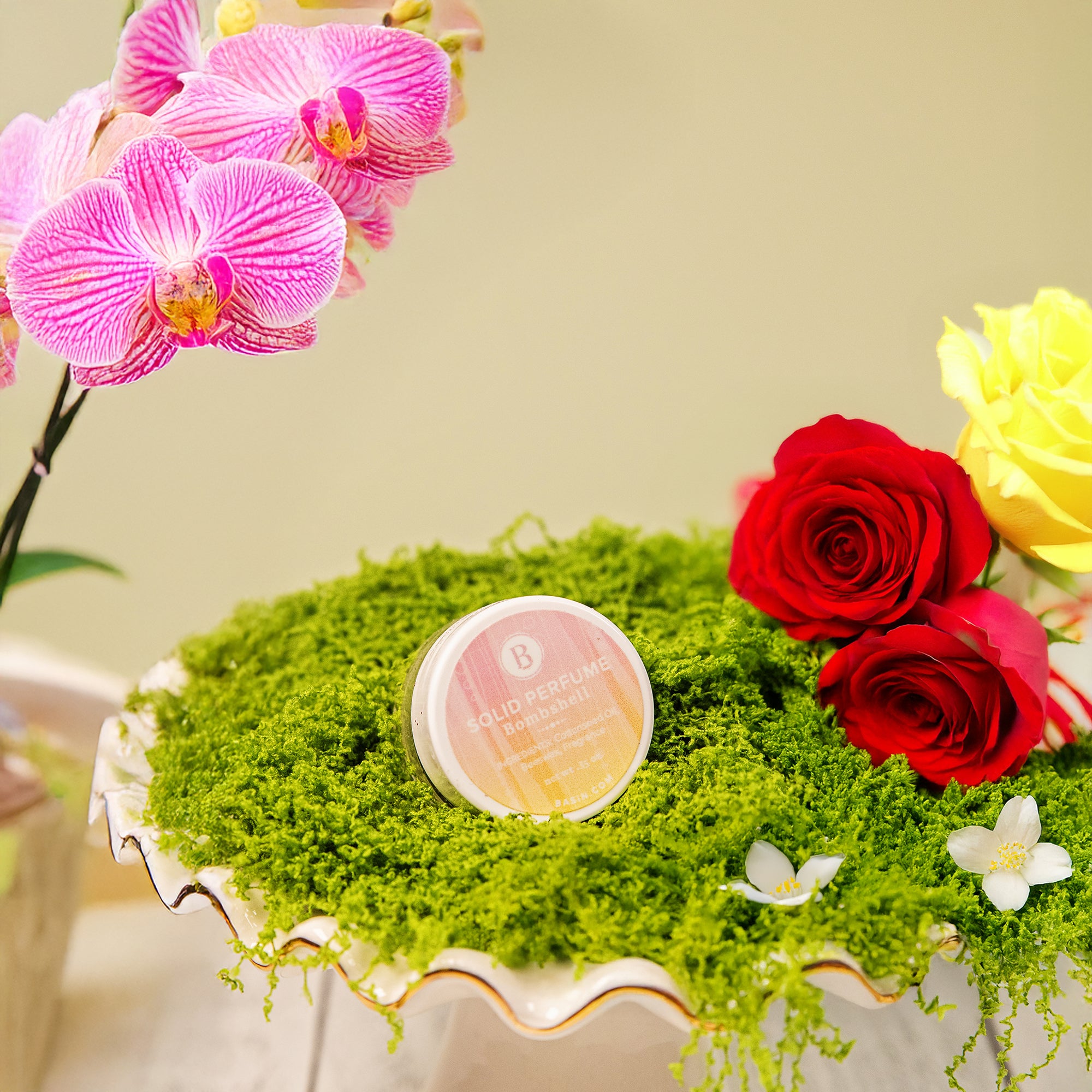 Bombshell Solid Perfume