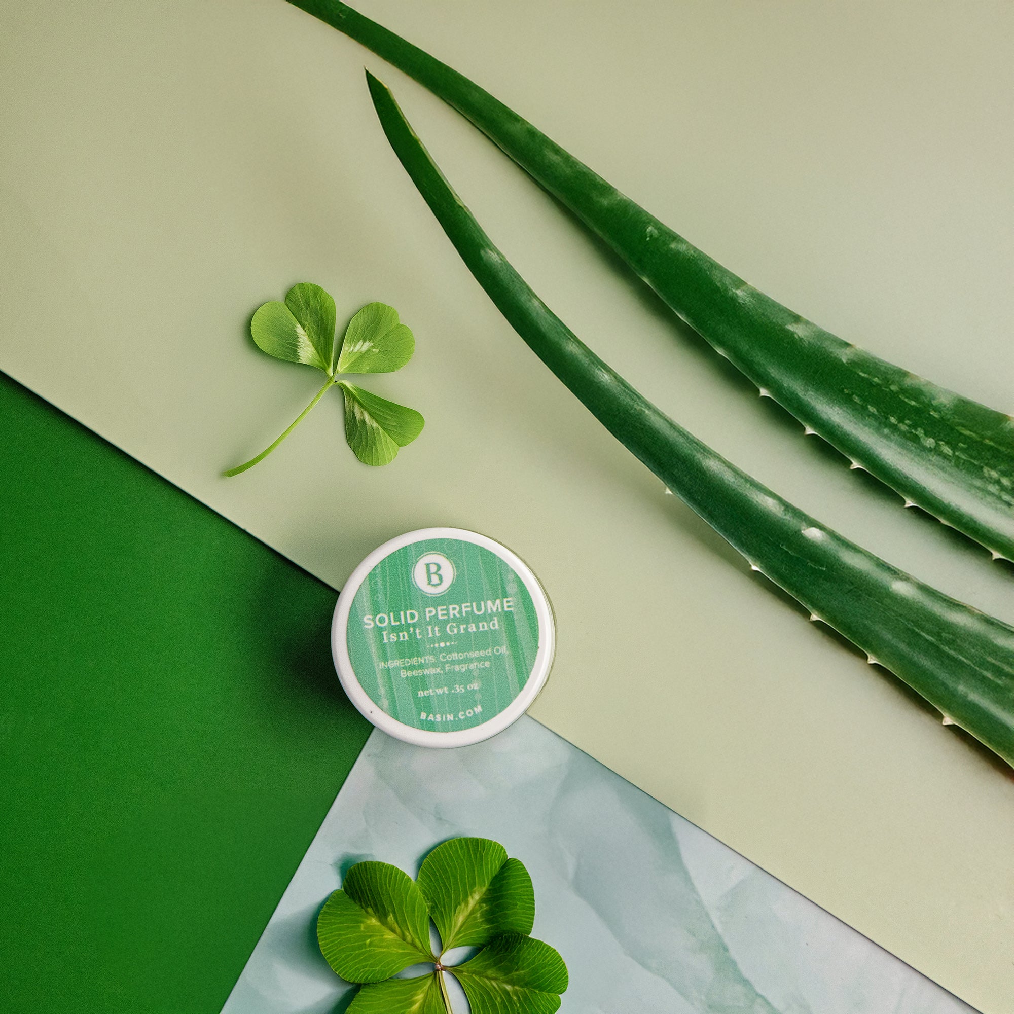 Isn't It Grand Solid Perfume