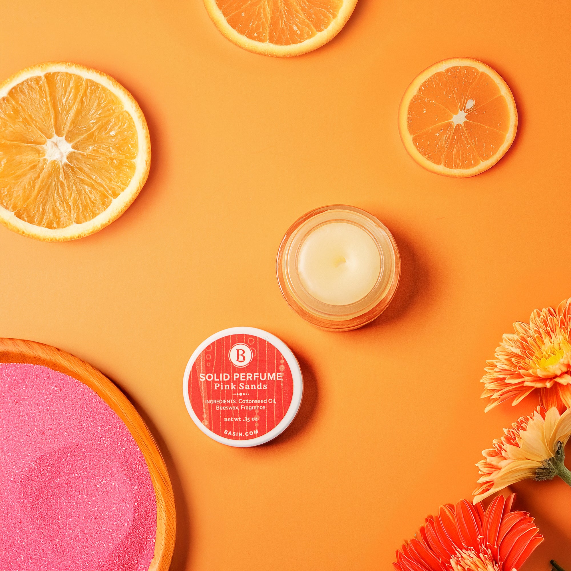 Pink Sands Solid Perfume