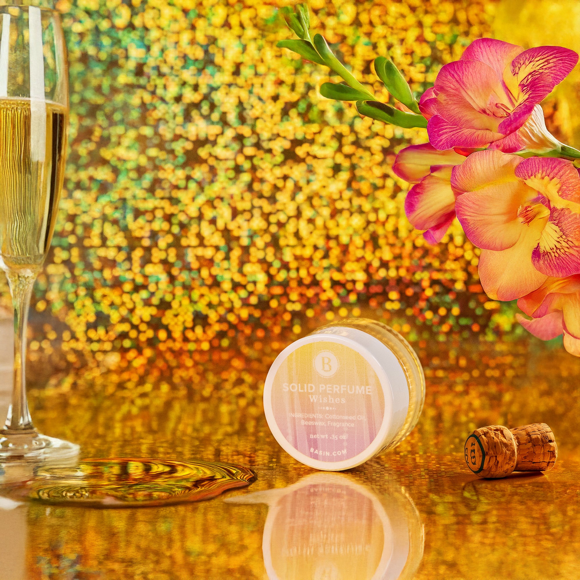 Wishes Solid Perfume