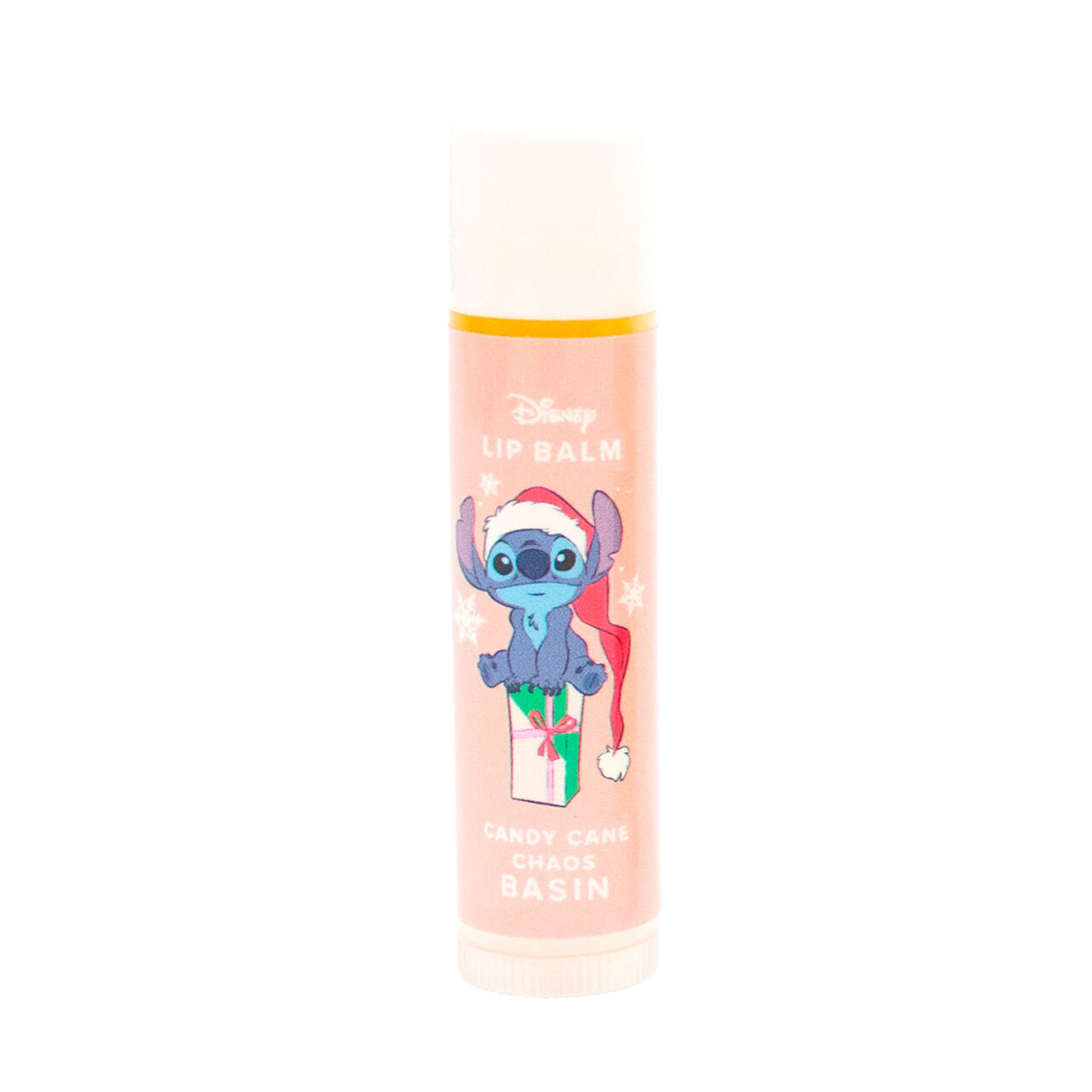 Disney Stitch Candy Cane Chaos Lip Balm