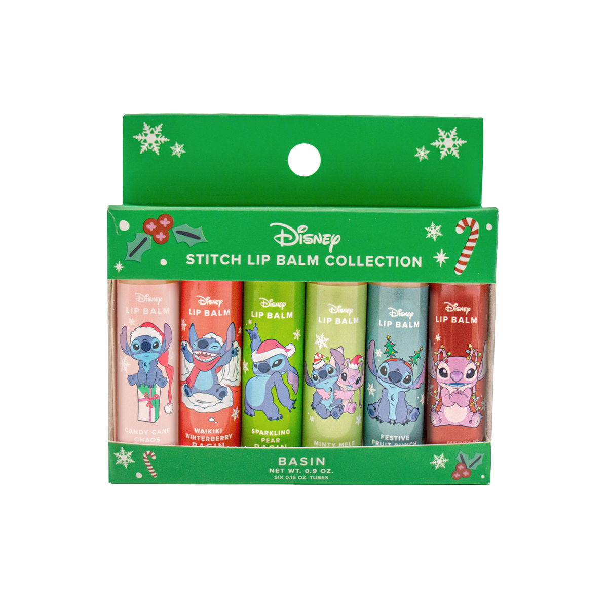 Disney Stitch Holiday Lip Balm Collection