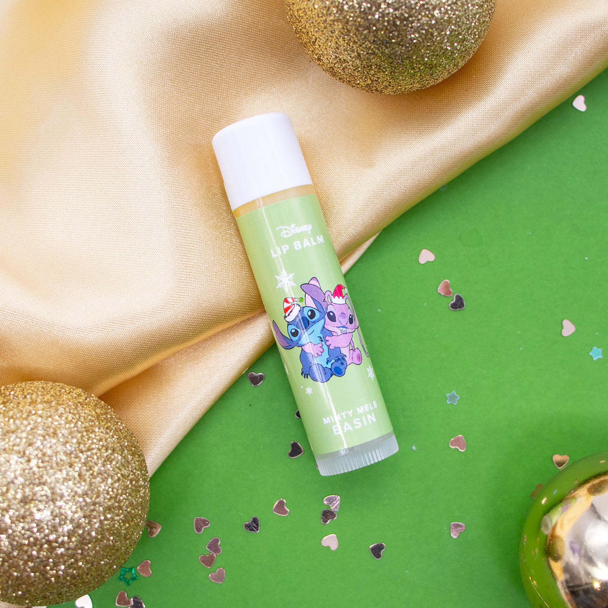 Disney Stitch Minty Mele Lip Balm