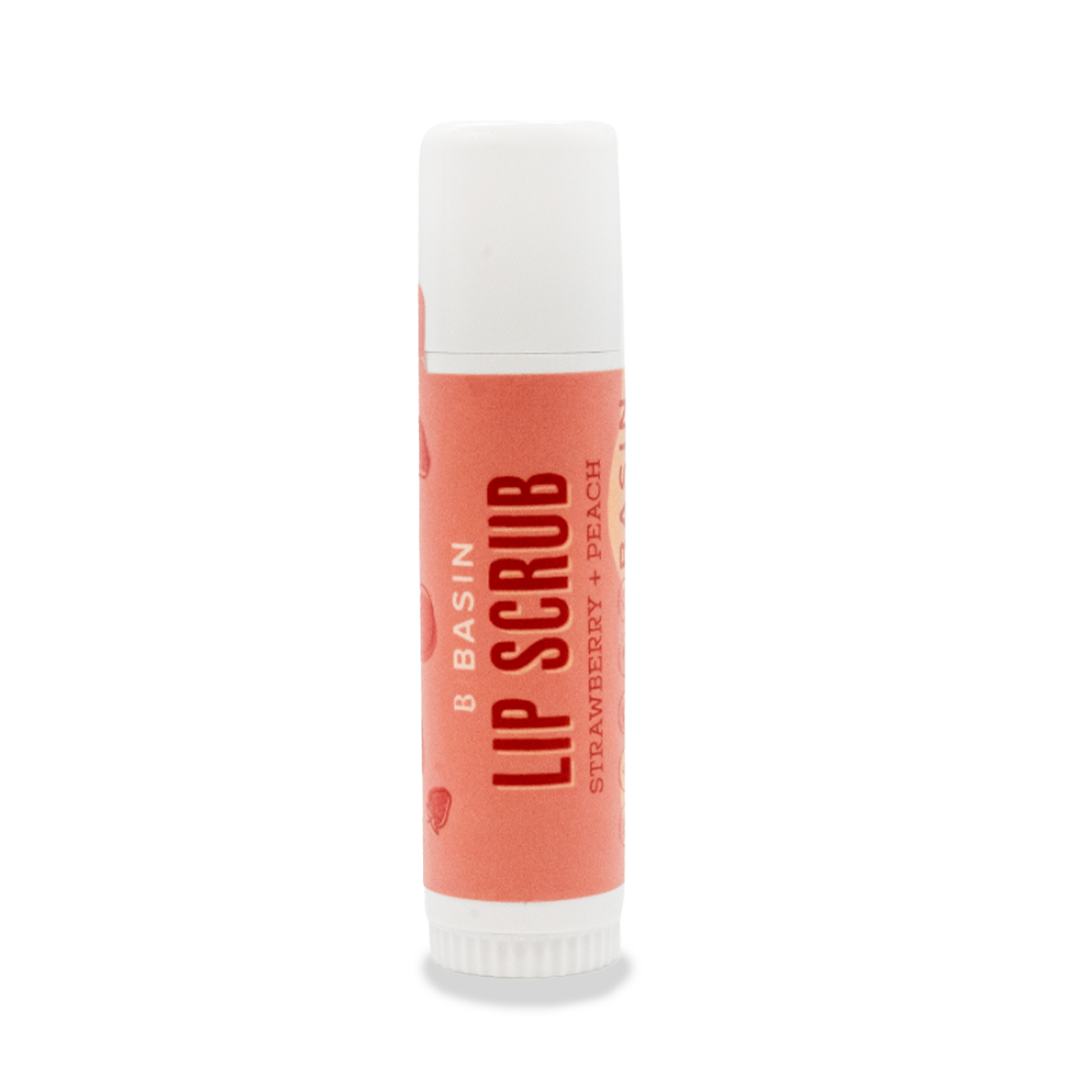 Strawberry Peach Lip Scrub