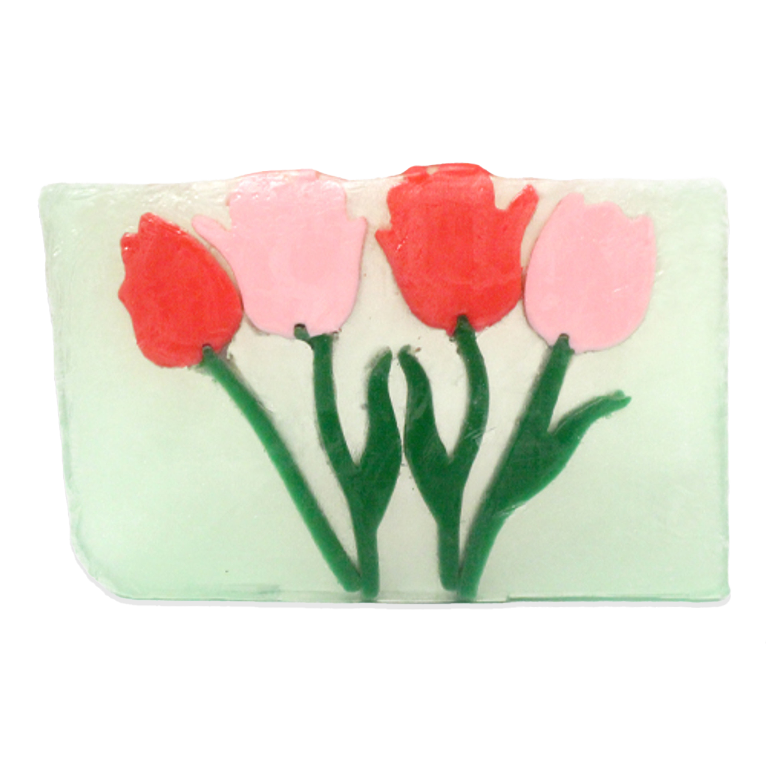 Tulips Soap