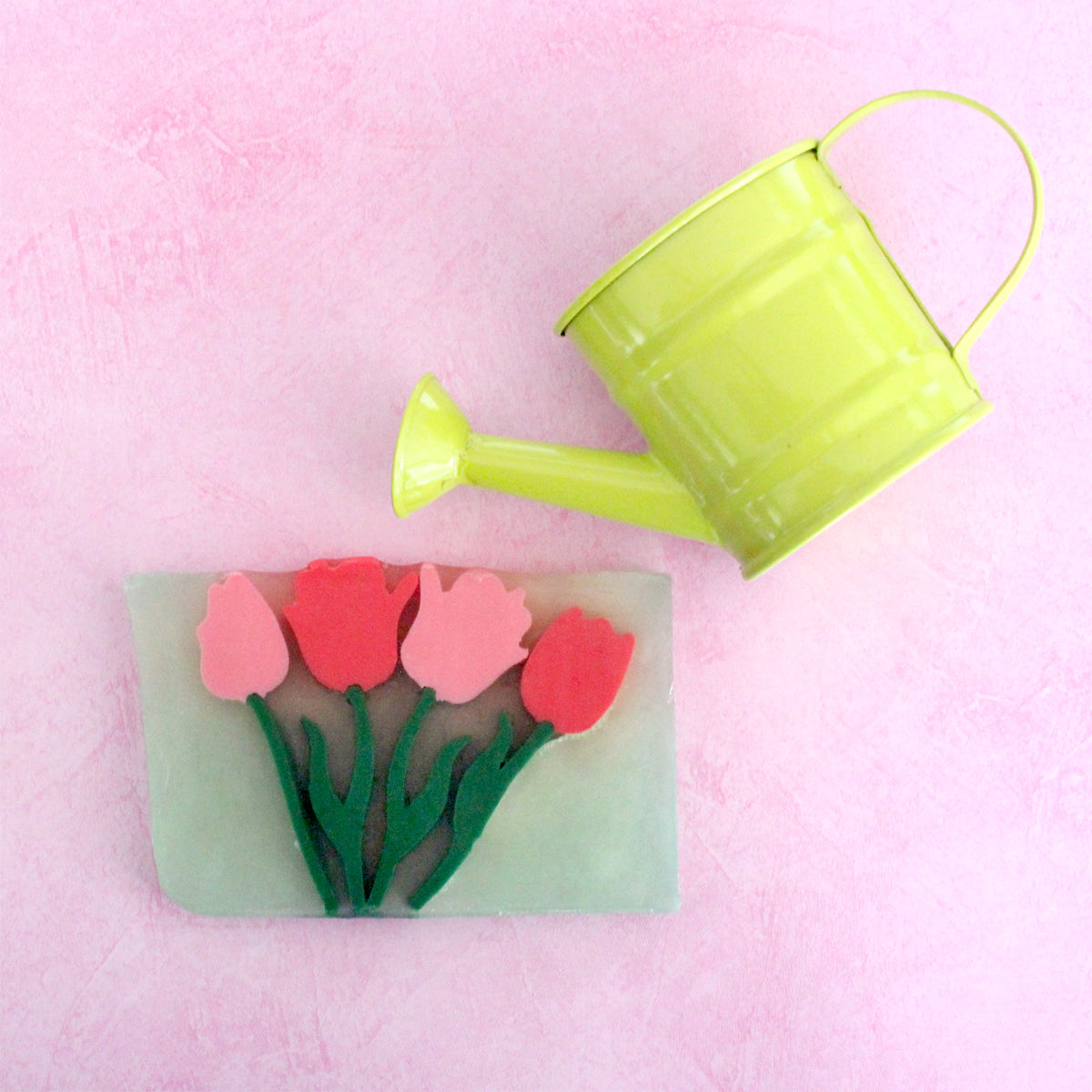 Tulips Soap