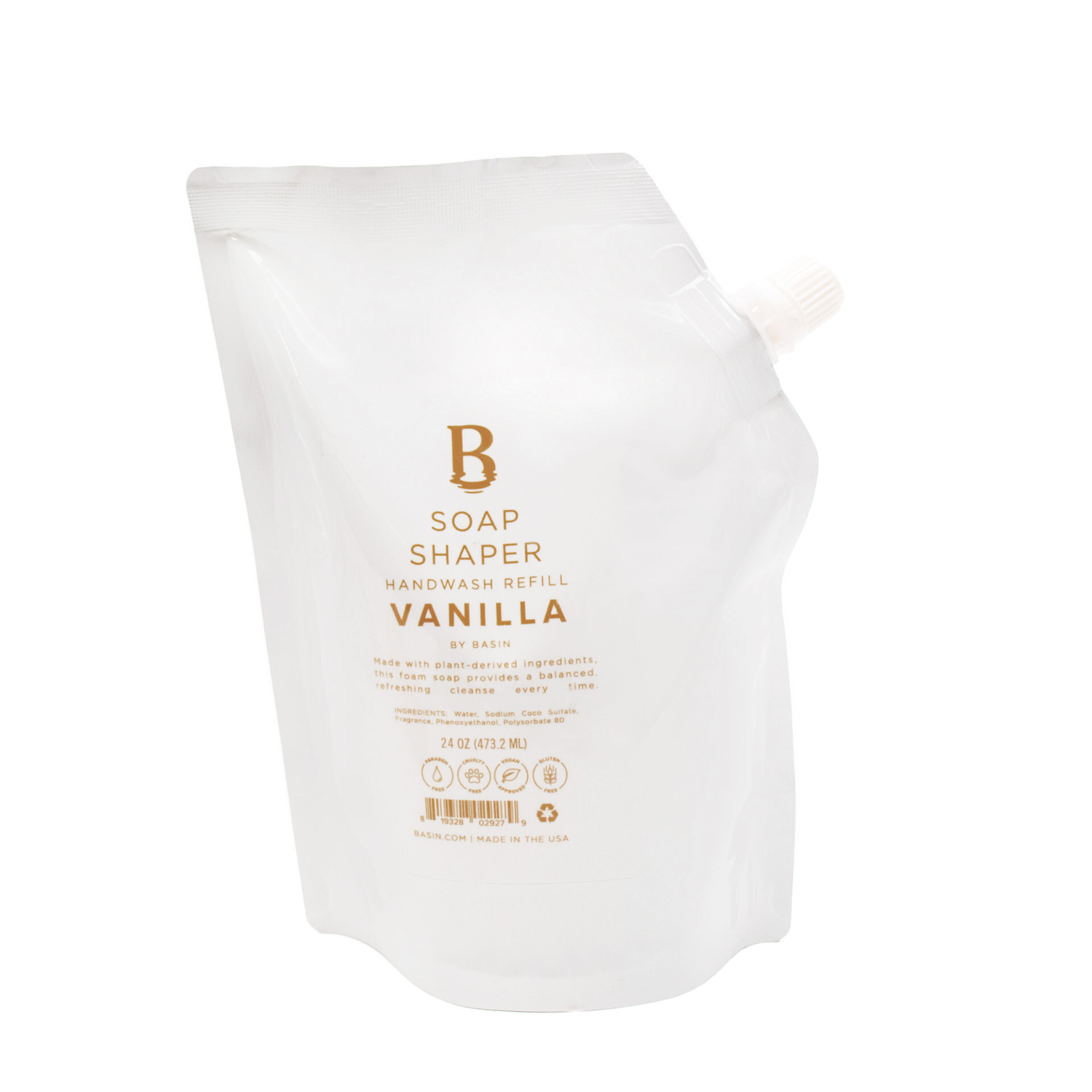 Vanilla Soap Shaper Handwash Refill