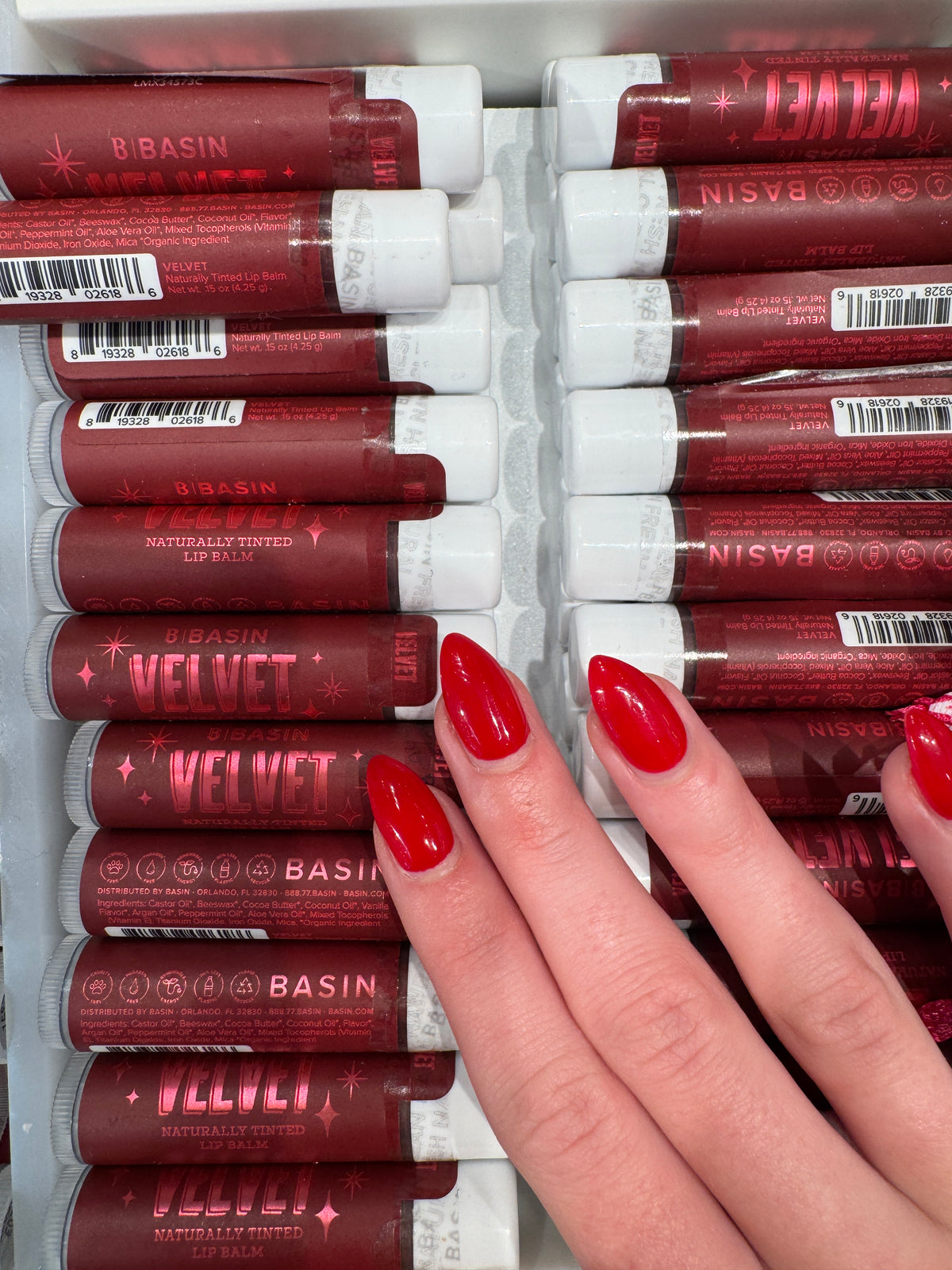 Velvet Naturally Tinted Lip Balm
