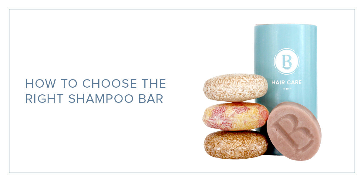 How to Choose the Right Shampoo Bar