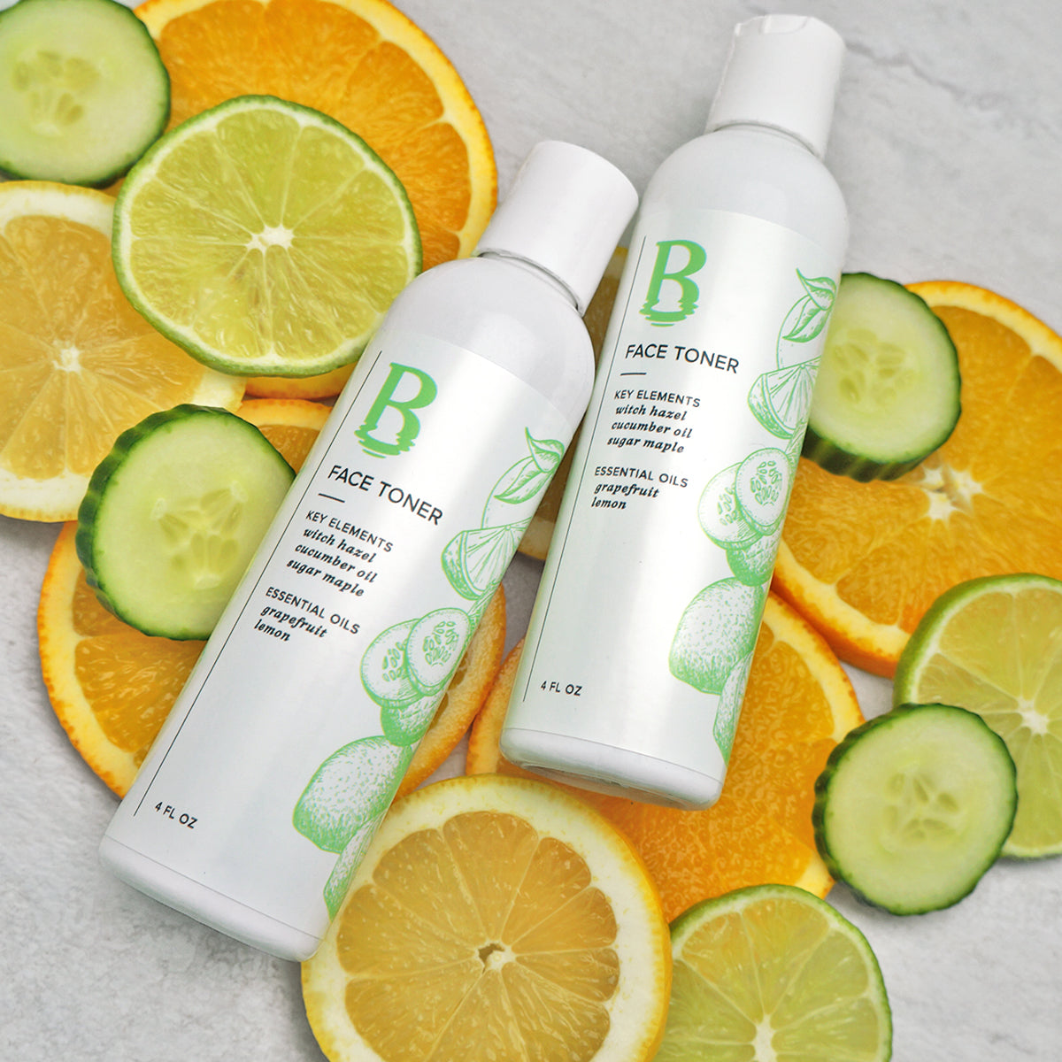 Naturally Clean | Face Toner | Basin