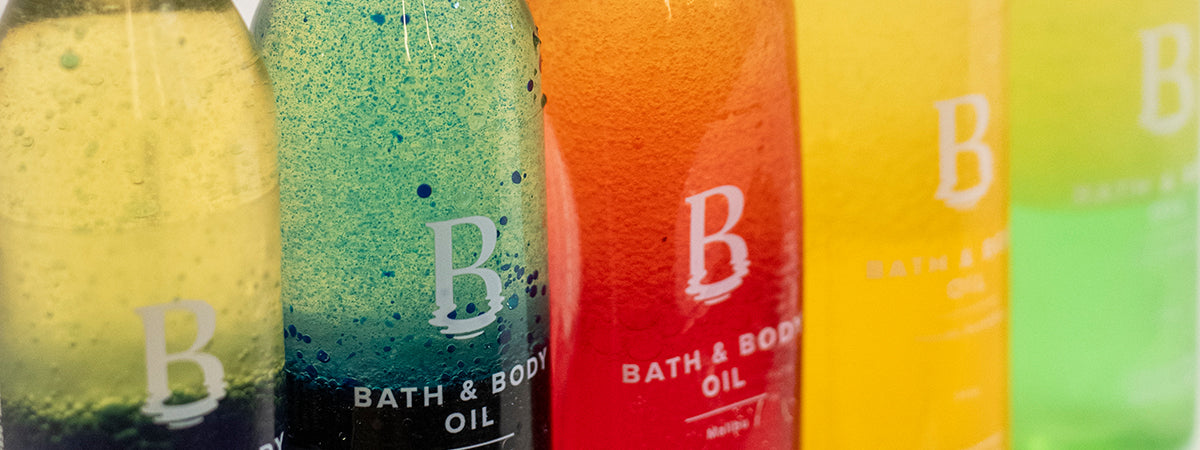 Bath & Body Oils