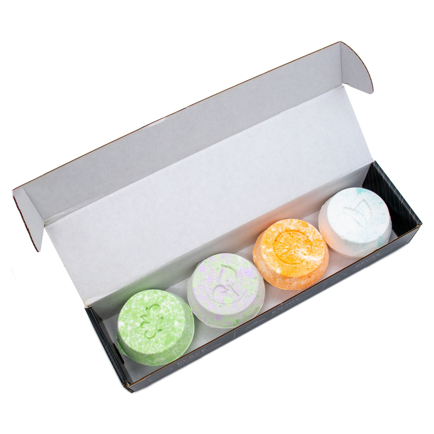 Basin White Christmas Shower Bomb Box