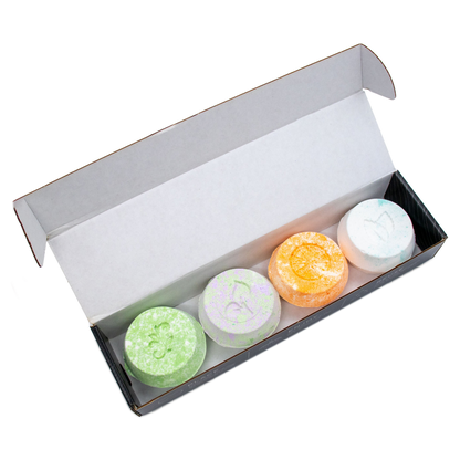 Basin White Christmas Shower Bomb Box