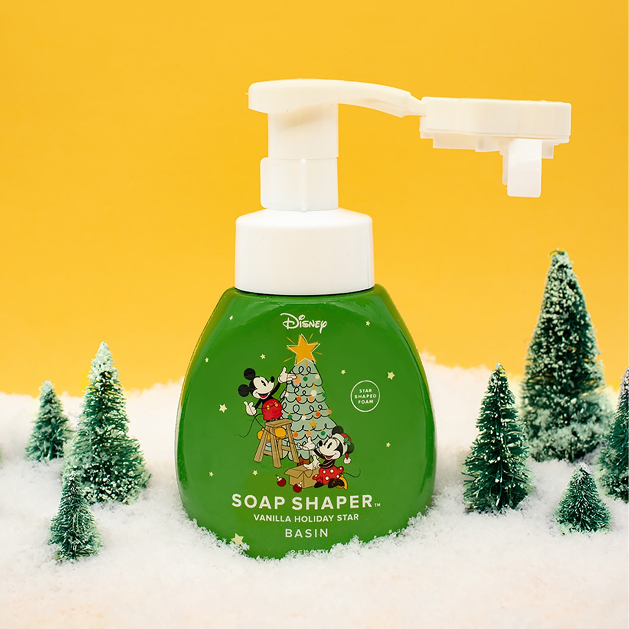 Disney Mickey Holiday Star Soap Shaper