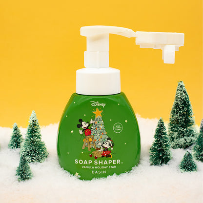 Disney Mickey Holiday Star Soap Shaper