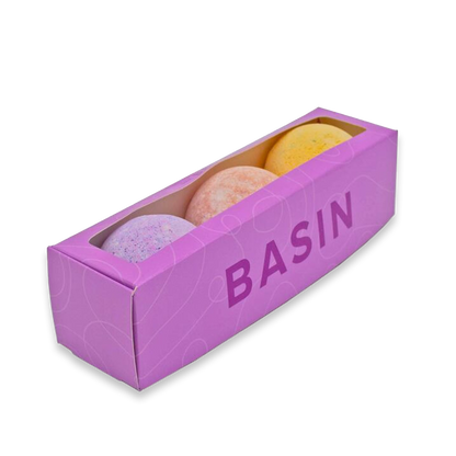 Bath Bomb Essentials Trio Gift Box