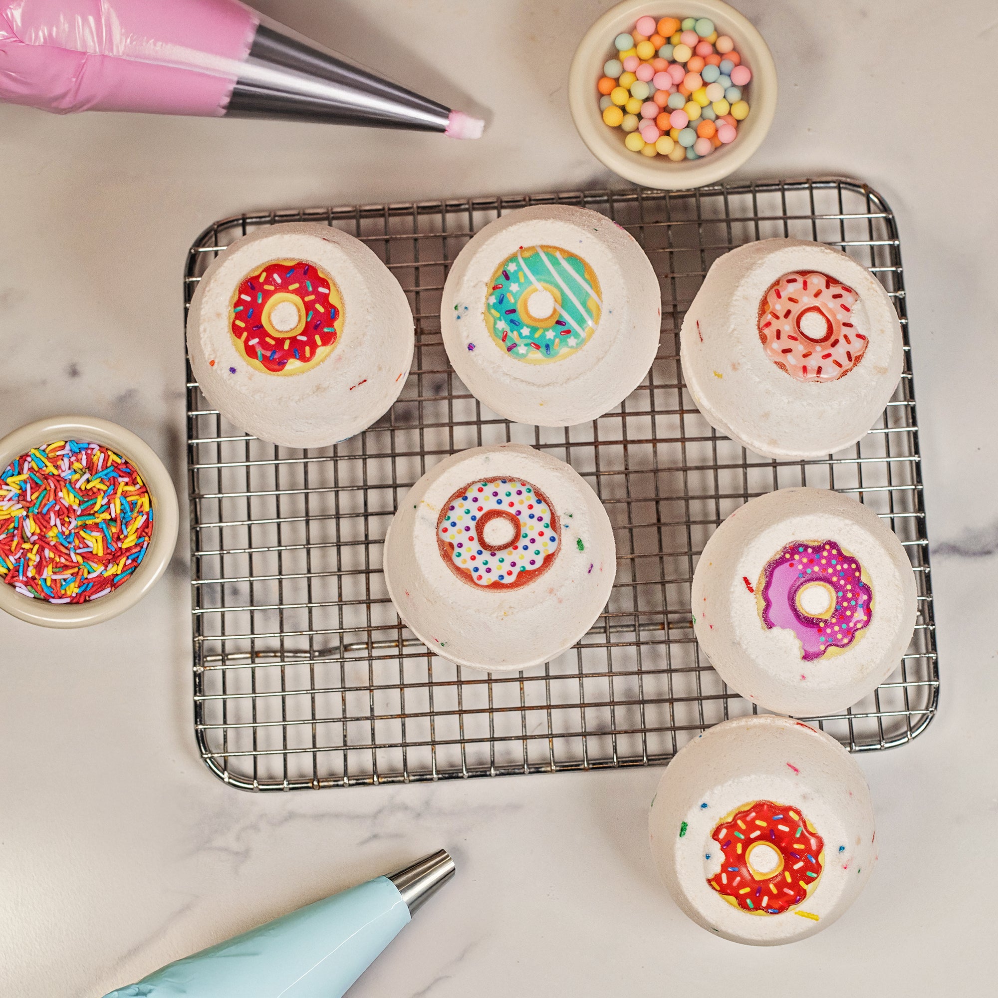 Donut Bomb Bath Bomb
