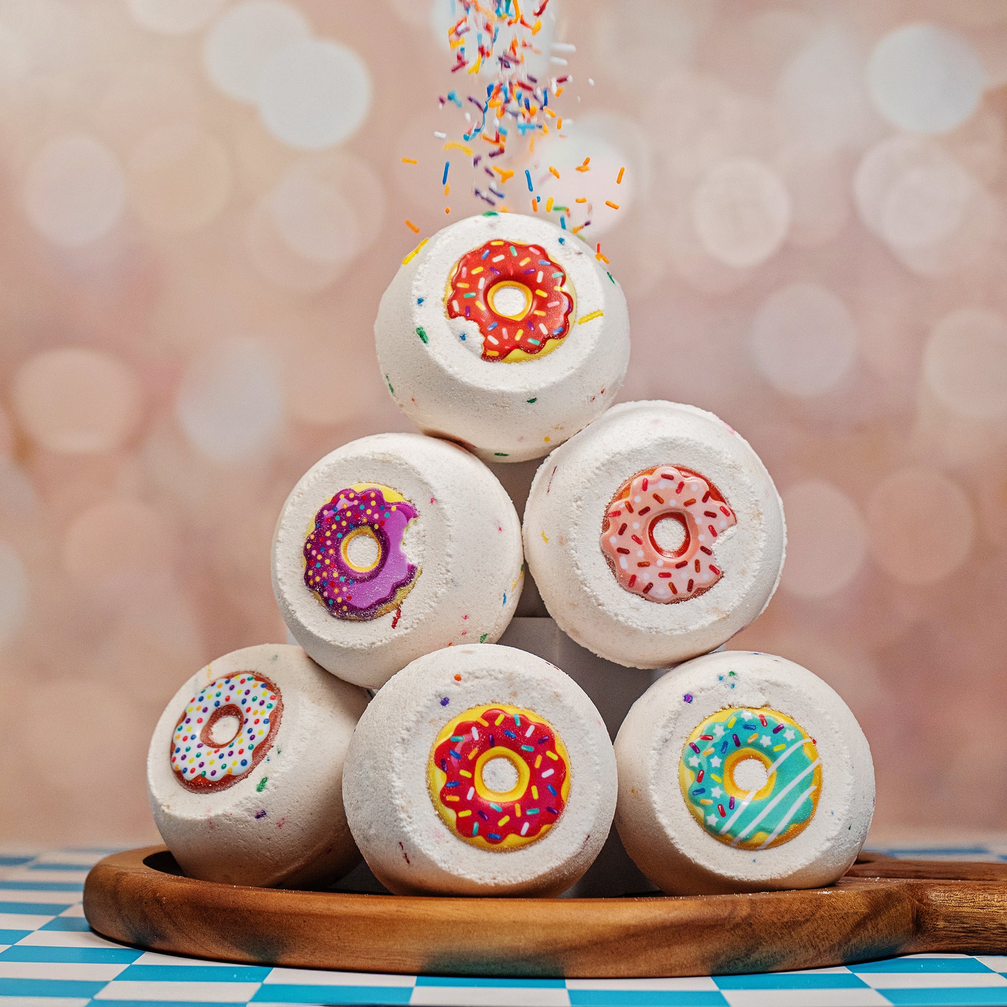 Donut Bomb Bath Bomb