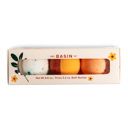 Fall Bath Bomb Trio Gift Box (2026 Exclusive!)