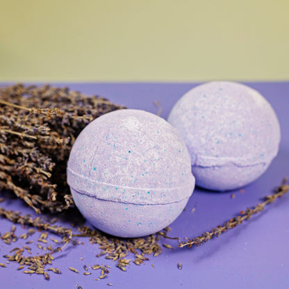 Lavender Bath Bomb