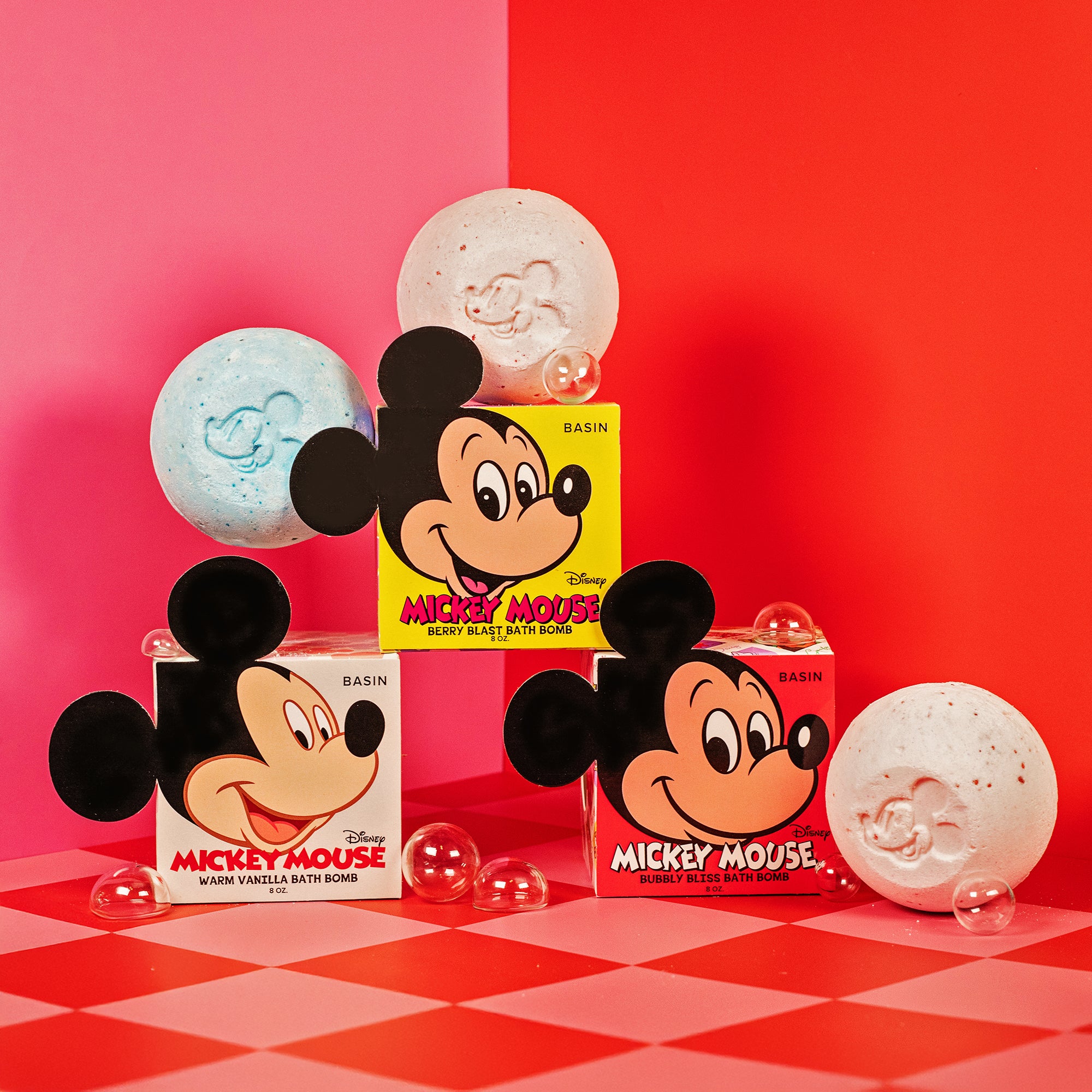 Disney ヨガマット ミッキー　エッセンシャルバームセット LAVA エッセンシャルバーム & SUKALA ミッキーマウス Disney