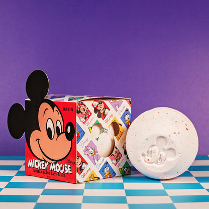 Disney Mickey Mouse Bubbly Bliss Bath Bomb Buddy