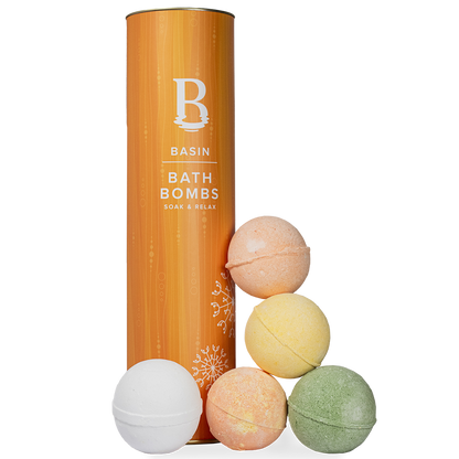 Fall Bath Bomb Barrel