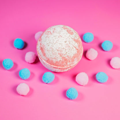 Pink Sugar Bath Bomb