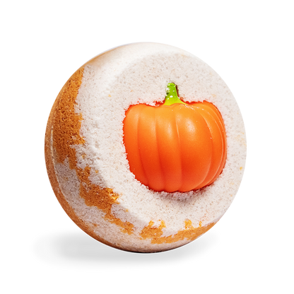 Pumpkin Patch Latte Bath Bomb