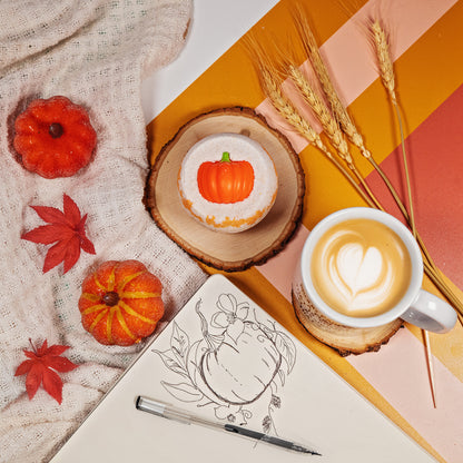 Pumpkin Patch Latte Bath Bomb
