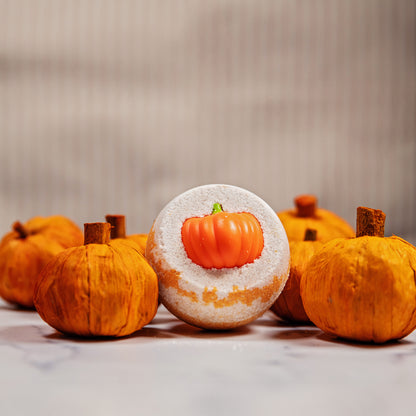 Pumpkin Patch Latte Bath Bomb