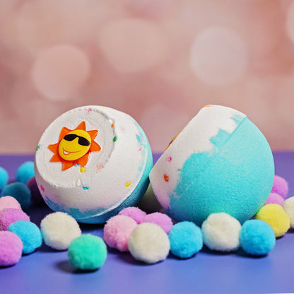 Sun Kissed Bath Bomb
