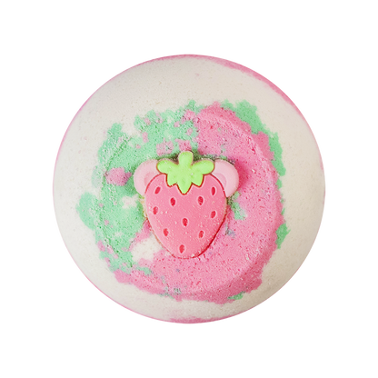 Strawberry Bath Bomb