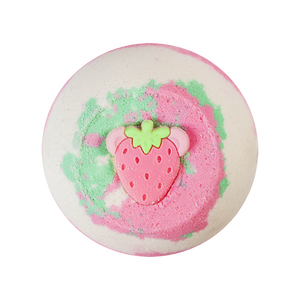 Strawberry Bath Bomb