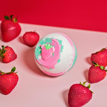 Strawberry Bath Bomb