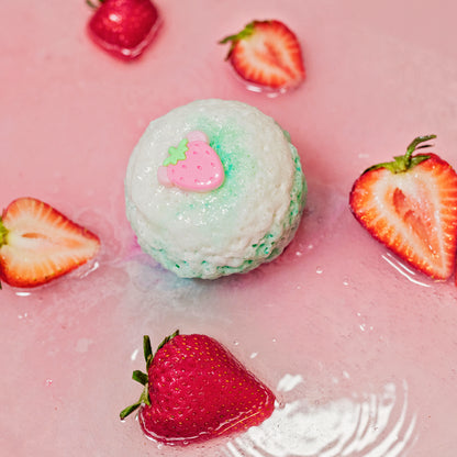 Strawberry Bath Bomb