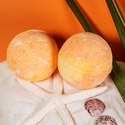 Sun Kissed Bath Bomb