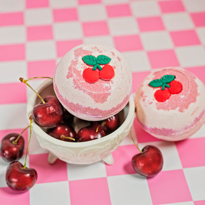 Sweet Cherry Bath Bomb