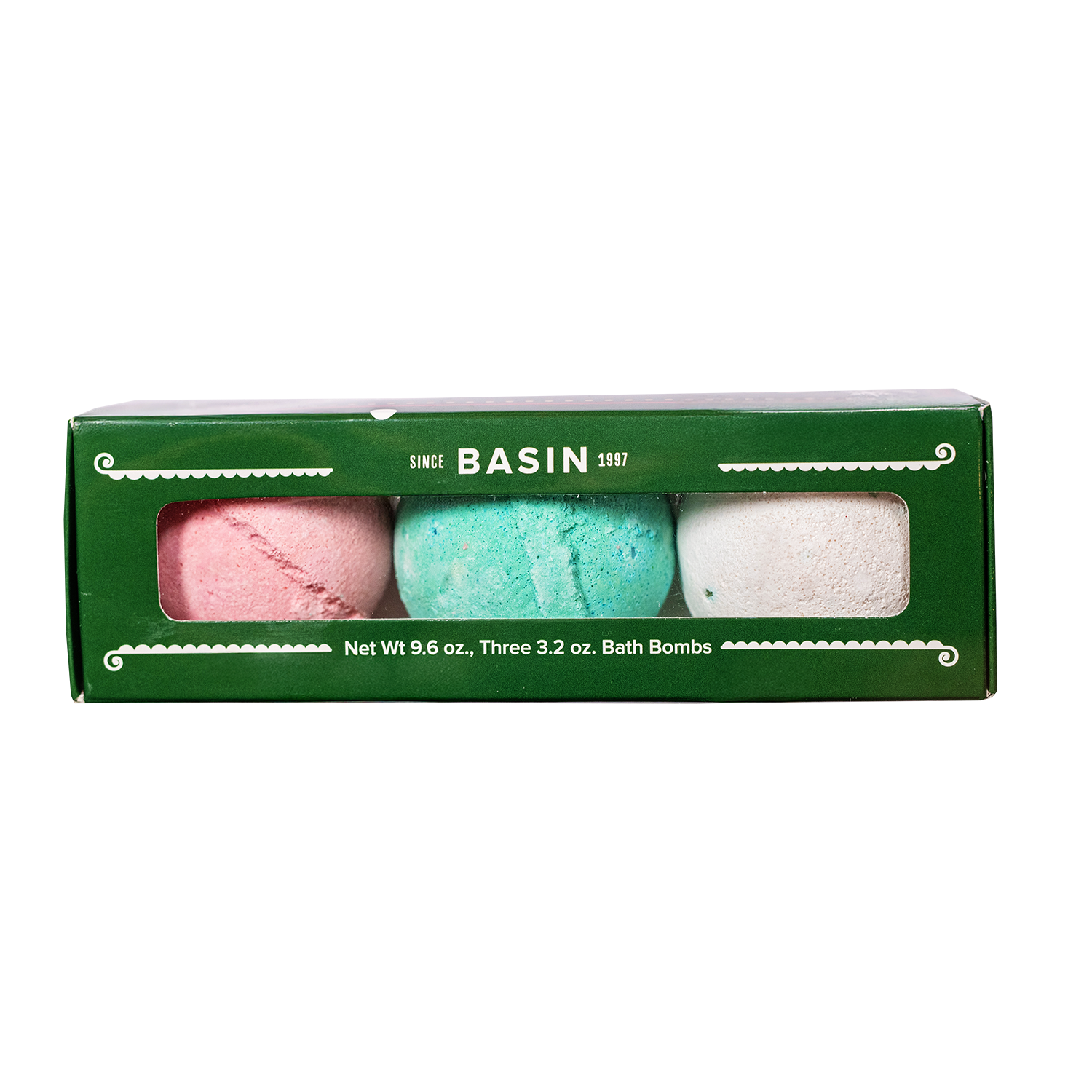 Christmas Bath Bomb Trio Gift Box (2025 Exclusive!)