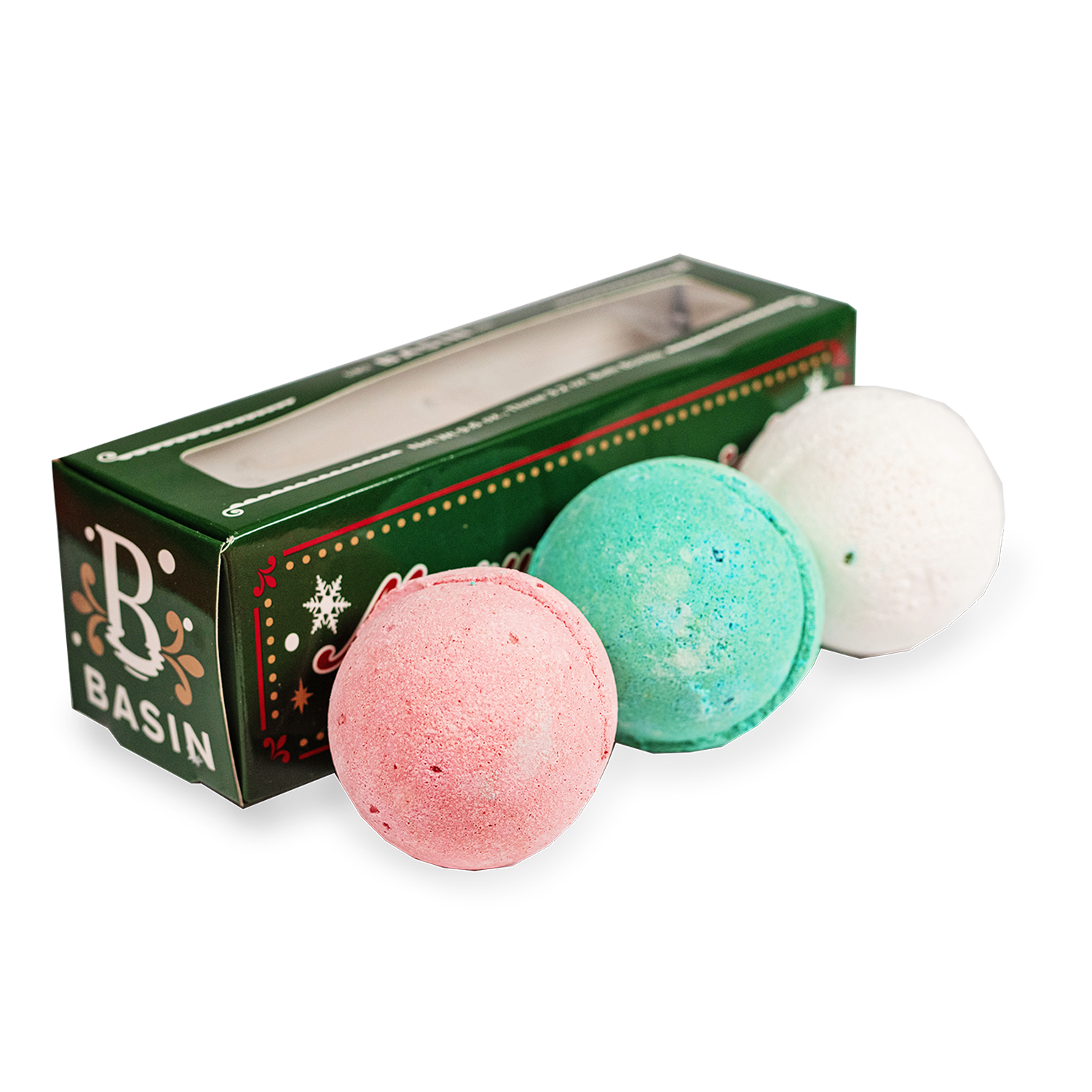 Christmas Bath Bomb Trio Gift Box (2025 Exclusive!)