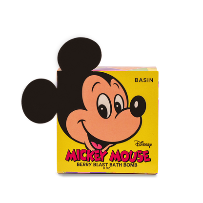 Disney Mickey Mouse Berry Blast Bath Bomb Buddy