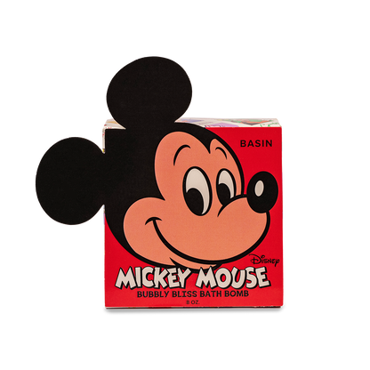 Disney Mickey Mouse Bubbly Bliss Bath Bomb Buddy
