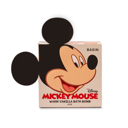 Disney Mickey Mouse Warm Vanilla Bath Bomb Buddy