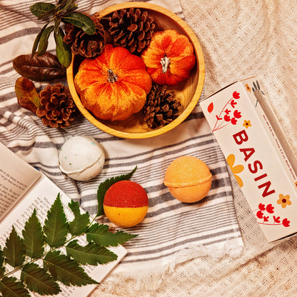 Fall Bath Bomb Trio Gift Box (2026 Exclusive!)