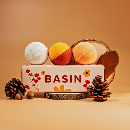 Fall Bath Bomb Trio Gift Box (2026 Exclusive!)